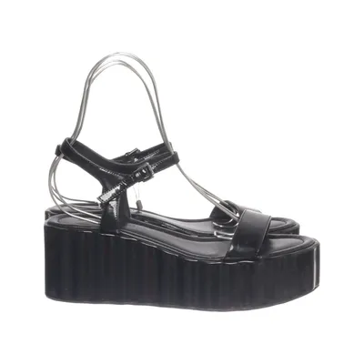 Chaussure compensées (Noir) de Strategia