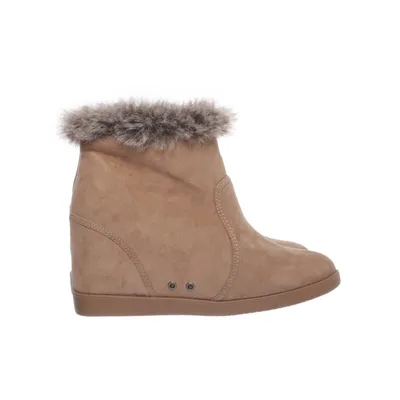 Boots (KISHAN) från JustFab Pälsimitation