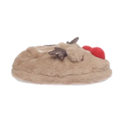 Tofflor (Brun, Röd) från Accessoires