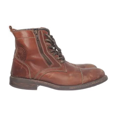 Laced boots (Brown) from Senator Premium Shoes