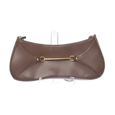 Axelremsväska (Brun, Flerfärgad) från H&M Polyester