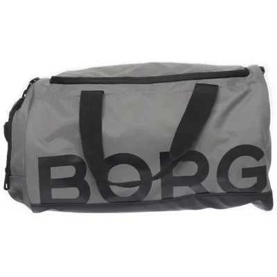 Träningsväska (Grå, Svart) från Björn Borg Återvunnen polyester