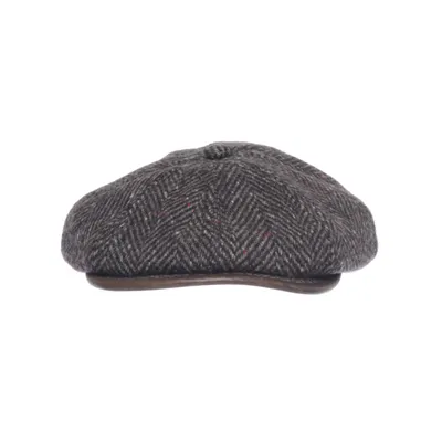 Newsboy cap (Hatteras Virgin Wool) från Stetson Ull