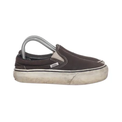 Slip-ons (Black) from Vans