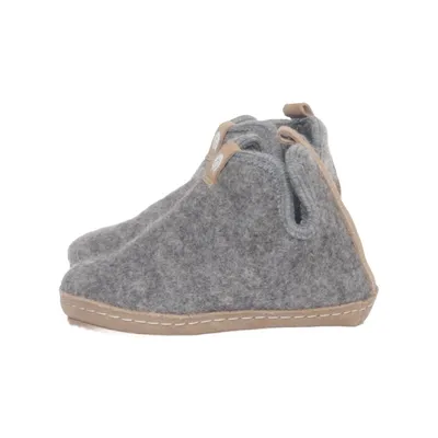 Slippers (Gray) from VRS Leather