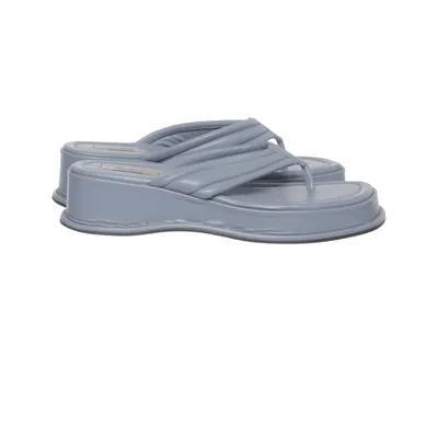 Flip Flops (Platform Flip) von Anna Briand x NA-KD Polyurethan