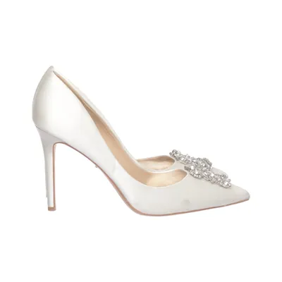 Pumper (Hvid) fra Badgley Mischka