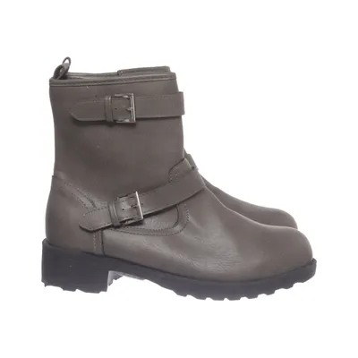 Ankle boots (Gray) from Alley