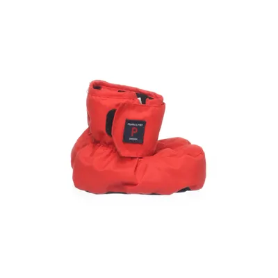 Baby booties (Red) from Polarn O. Pyret