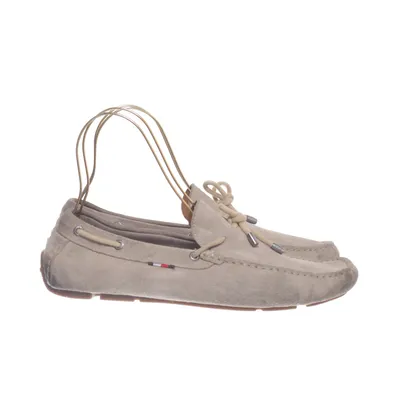 Seglarskor (Beige) från Tommy Hilfiger Mocka