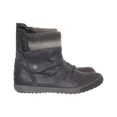 Ankle boots (Gray) from Tamaris Active Polyester