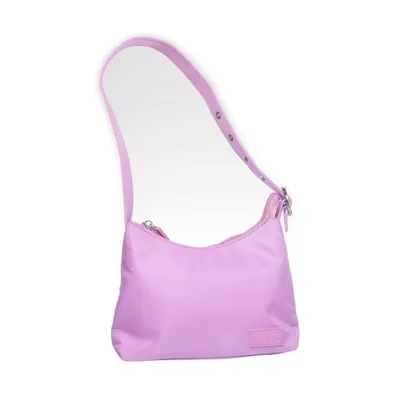 Shoulder-bag (Purple) from Silfen Nylon, Polyester