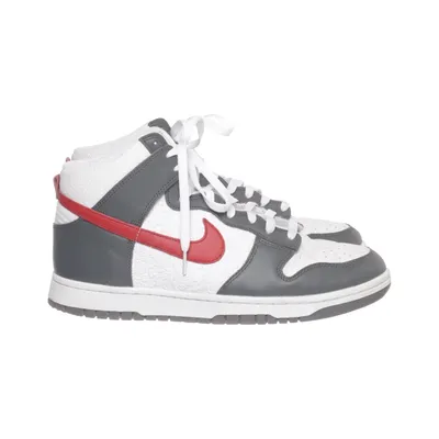 Sneakers (Dunk High) fra Nike Læder