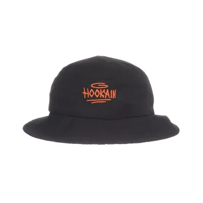 Bucket hat (Zwart) van Yupoong Polyester