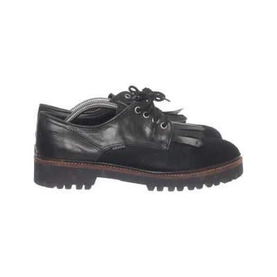 Oxford schoenen (Zwart) van Scapa