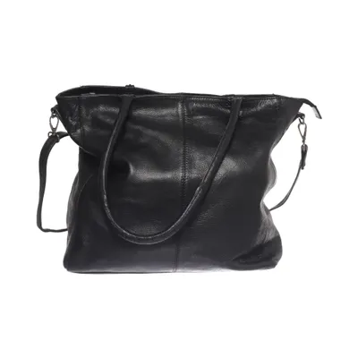 Handbag (Black) from Don Donna Leather, Polyester