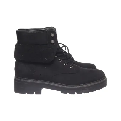 Bottes à lacets (Noir) de Landrover Cuir