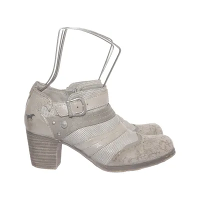 Bottes à talons (Gris) de Mustang True Denim