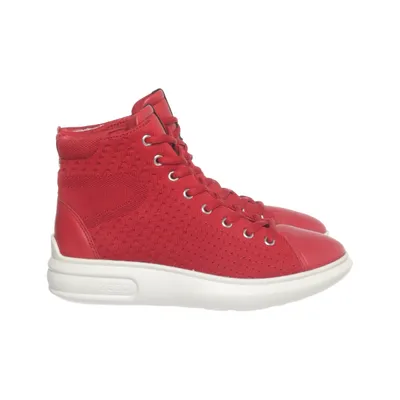 Bottes à lacets (Rouge) de Ecco