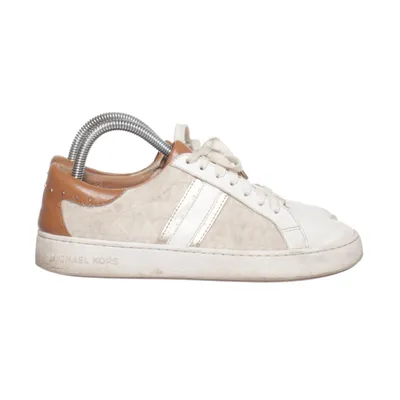 Sneakers (Vit, Brun) från Michael Kors Skinn