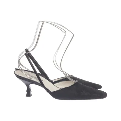 Sandales à talons hauts (Noir) de Georges Rech Cuir