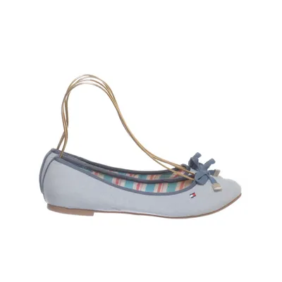 Ballerinaskor (Blå) från Tommy Hilfiger Bomull, Nylon