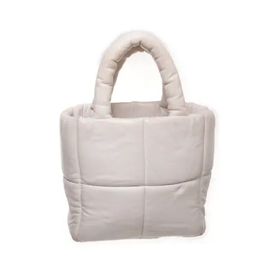 Handbag (White) from Stand Studio