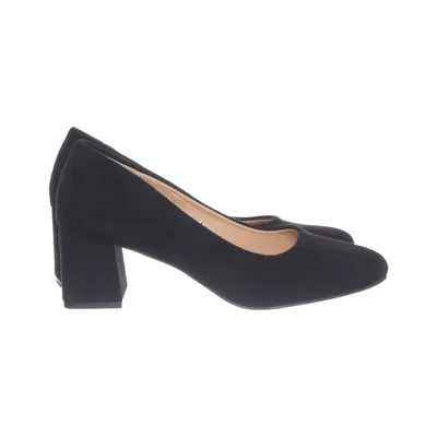 High heels (Black) from VRS Leather