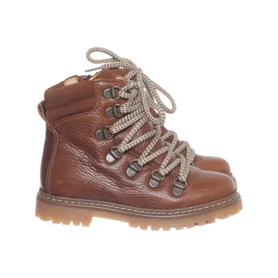 Bottes à lacets (Marron) de Angulus