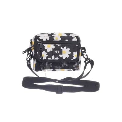 Shoulder-bag (Black, White, Yellow) from Lazy Oaf