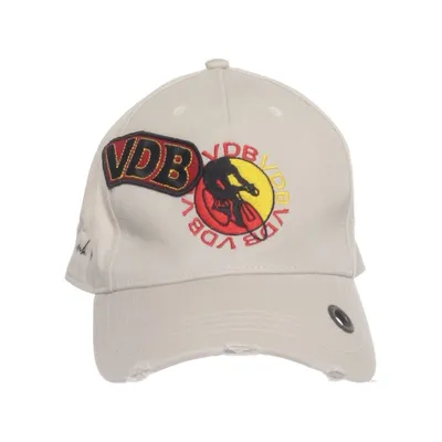 Casquette de baseball (Beige, Multicolore) de Atlantis Coton