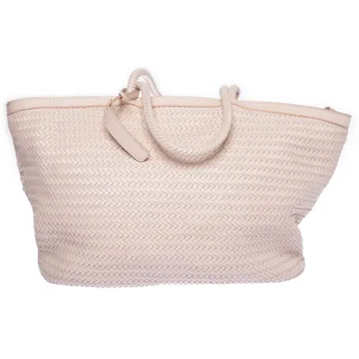 Handväska (Beige) från Ceannis Polyester, Polyuretan