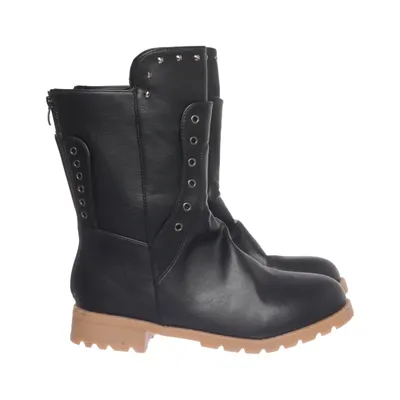 Schnürstiefel (Schwarz)