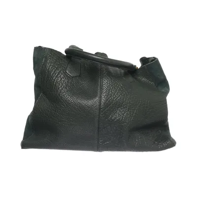 Handtas (Groen) van Zara Accessories Leer