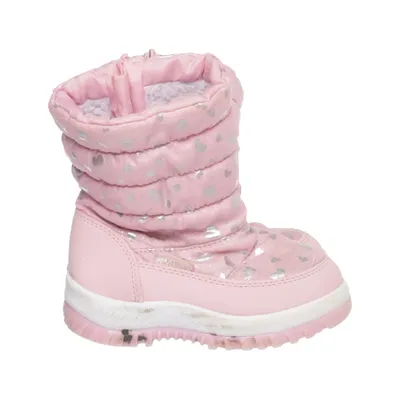 Bottes (Rose, Argent) de Cortina Polyester