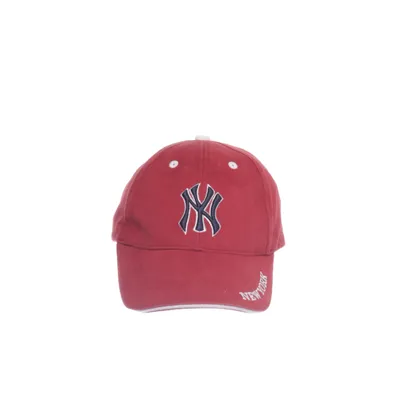 Baseball cap (Red) from New York Cotton
