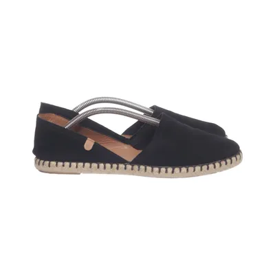 Espadrilles (Zwart) van Verbenas Leer