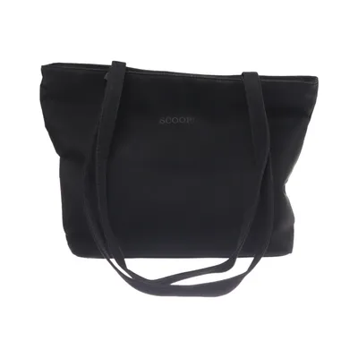 Stoffbeutel (Schwarz) von Scoop