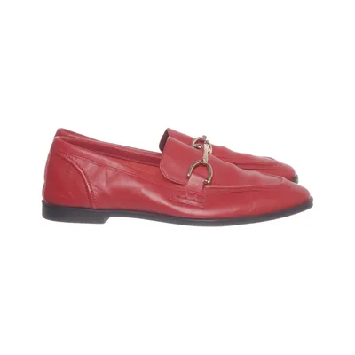 Loafers (Red) from Zara