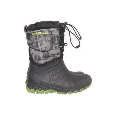 Laced boots (Black) from Merrell