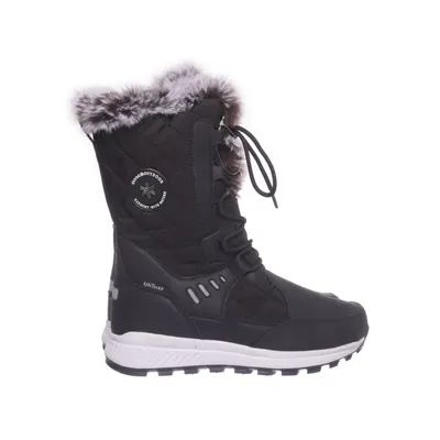 Laced boots (Black) from Áhkká