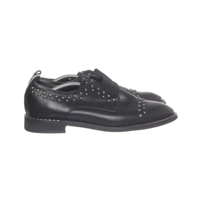 Derby shoes (Black) from Vanessa Wu Leather