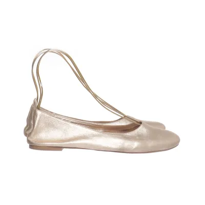 Ballerinaskor (Guldfärgad) från Buffalo London Skinn