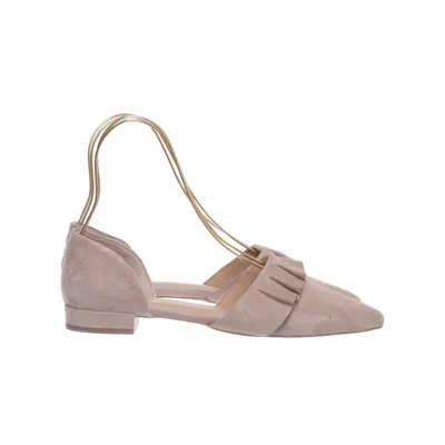 Ballet flats (Beige) from Copenhagen Shoes