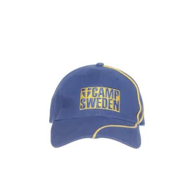 Baseballkeps (Blå, Gul) från Trend Eagle