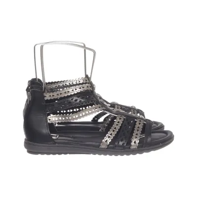 Sandales gladiateur (Noir) de Easy Street