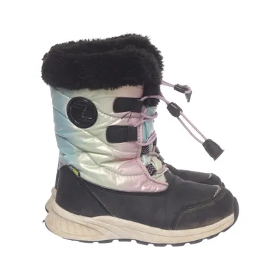 Boots (Black, Multicolored) from ZigZag
