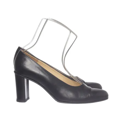 Pumps (Black) from Charles Jourdan Leather