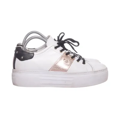 Sneakers (White, Black, Gold) from Nero Giardini