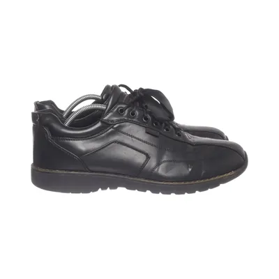 Walking shoes (Black) from Woodstone Leather